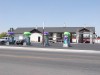 Country corner building