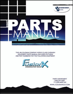 fusinXPartsManual fusinXPartsManual