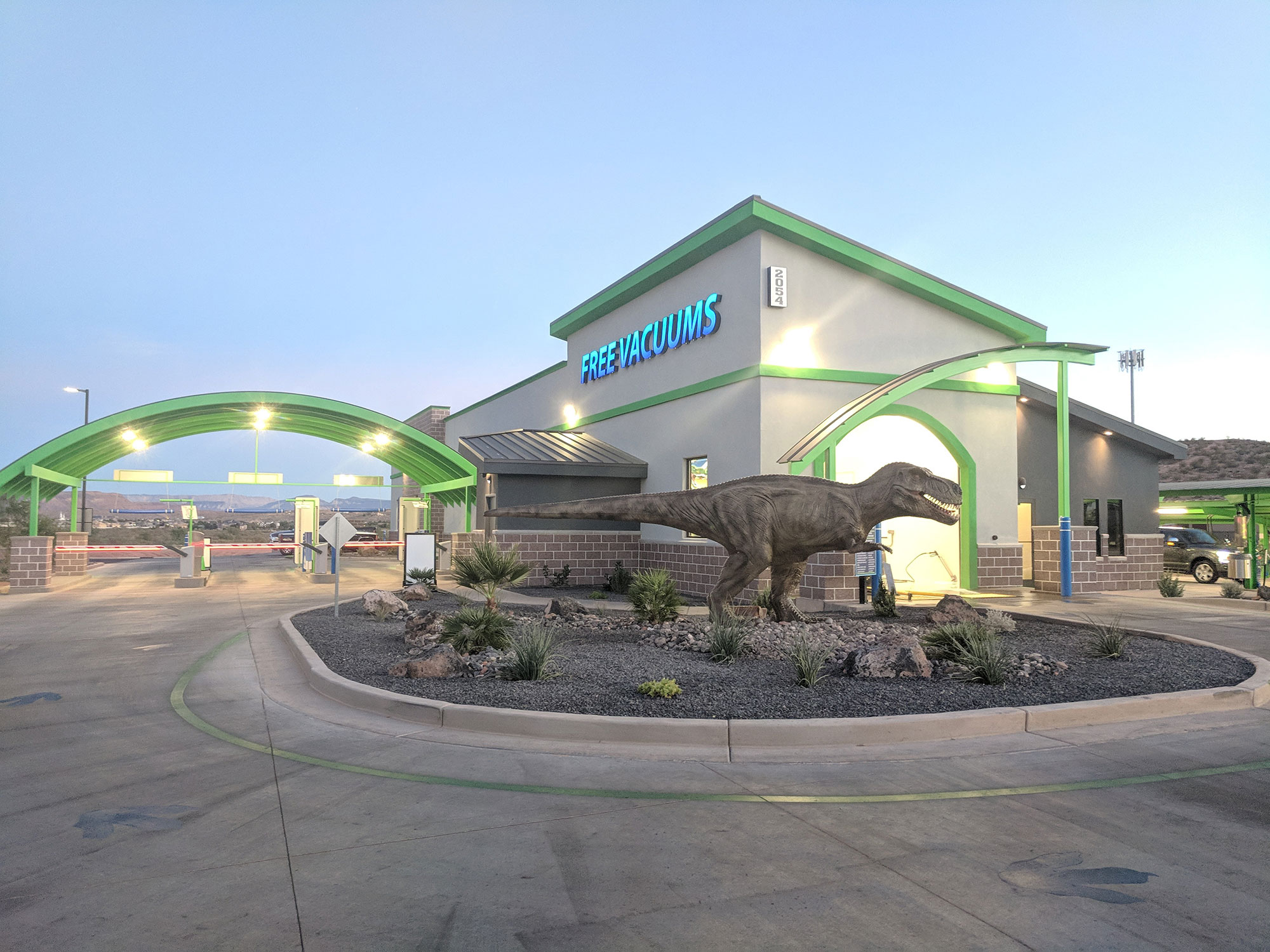 Dino Dash Express Car Wash Auto Mate USA Car Wash Equipment in Utah